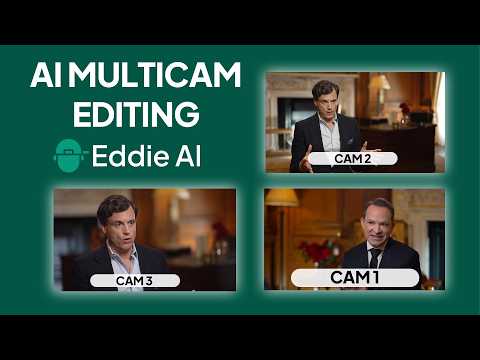 How to use AI Multicam Editing