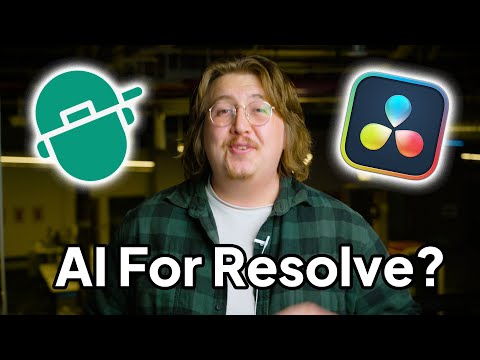 Edit Videos with AI and Resolve