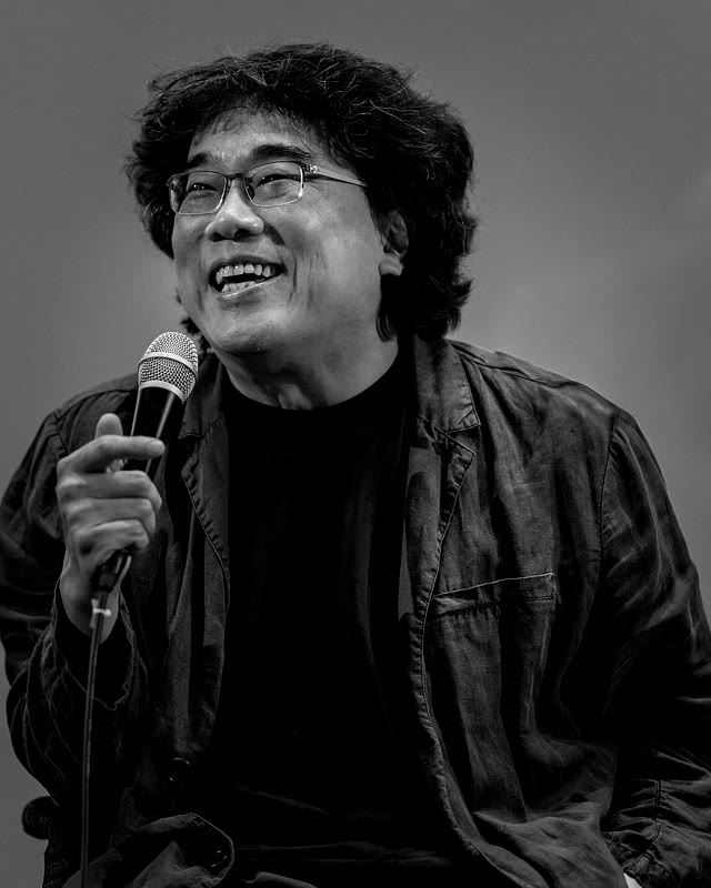Bong Joon-ho at the 2025 Busan International Film Festival
