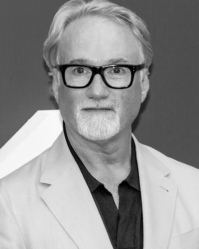 David Fincher at the 2023 BFI London Film Festival