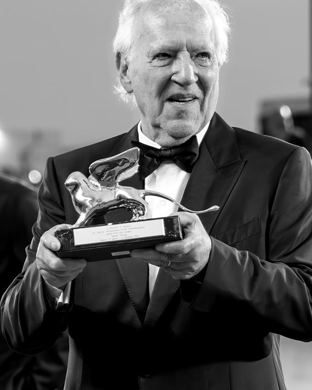 Werner Herzog at the 2025 Venice Film Festival