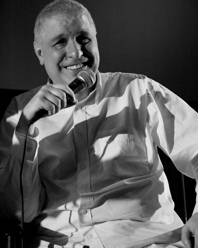 Errol Morris at a film screening in 2008
