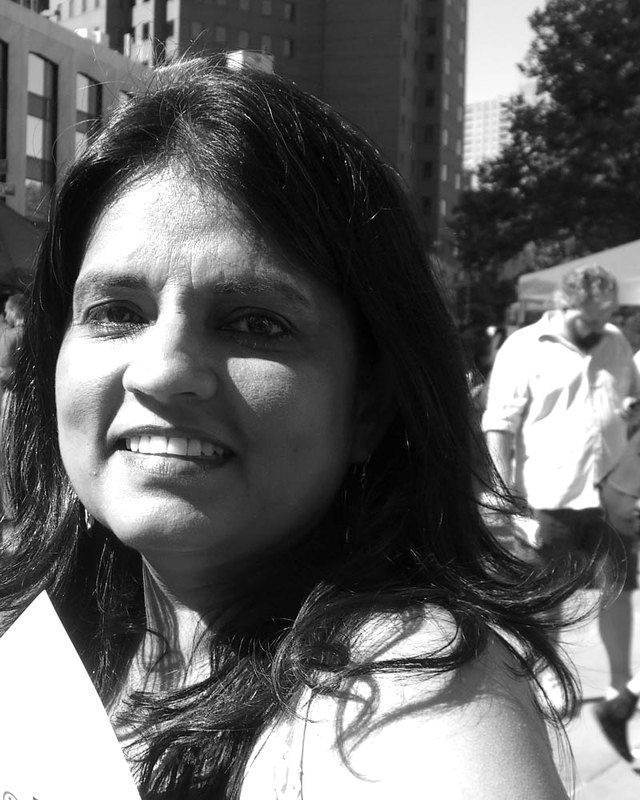 Mira Nair at the 2009 Brooklyn Book Festival