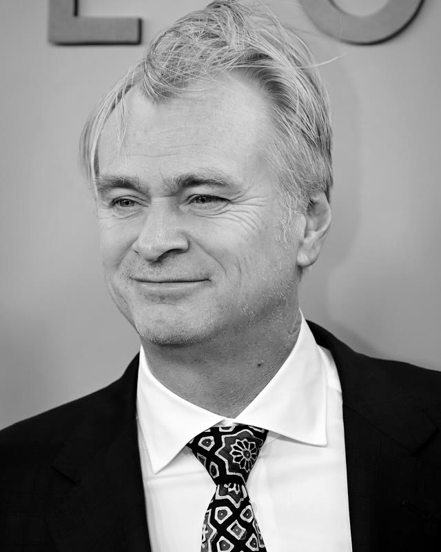 Christopher Nolan at a New York premiere in 2026