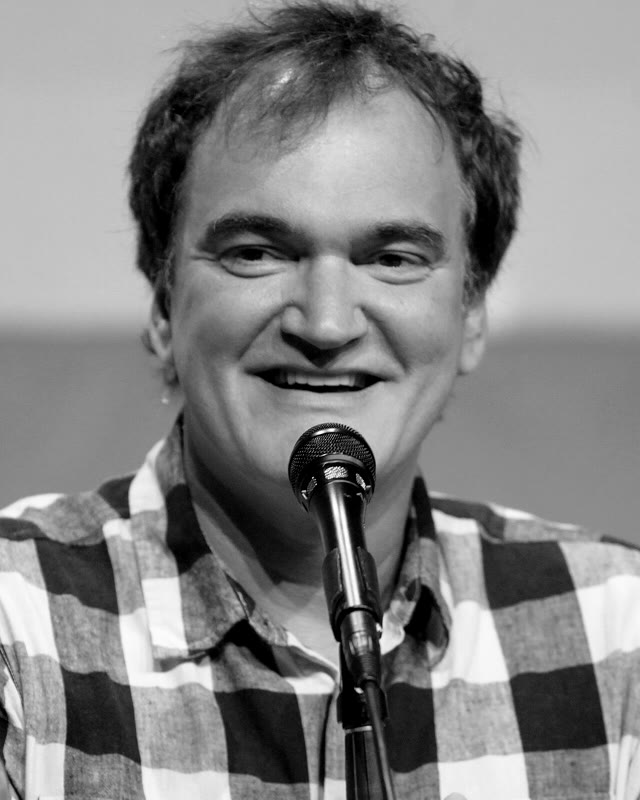 Quentin Tarantino at San Diego Comic-Con in 2015