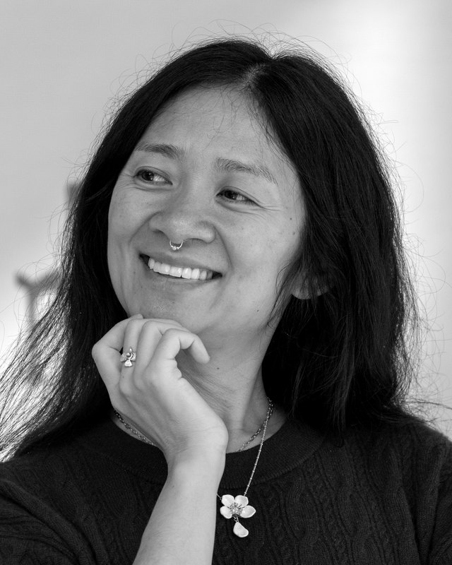 Chloé Zhao at the 2025 Telluride Film Festival