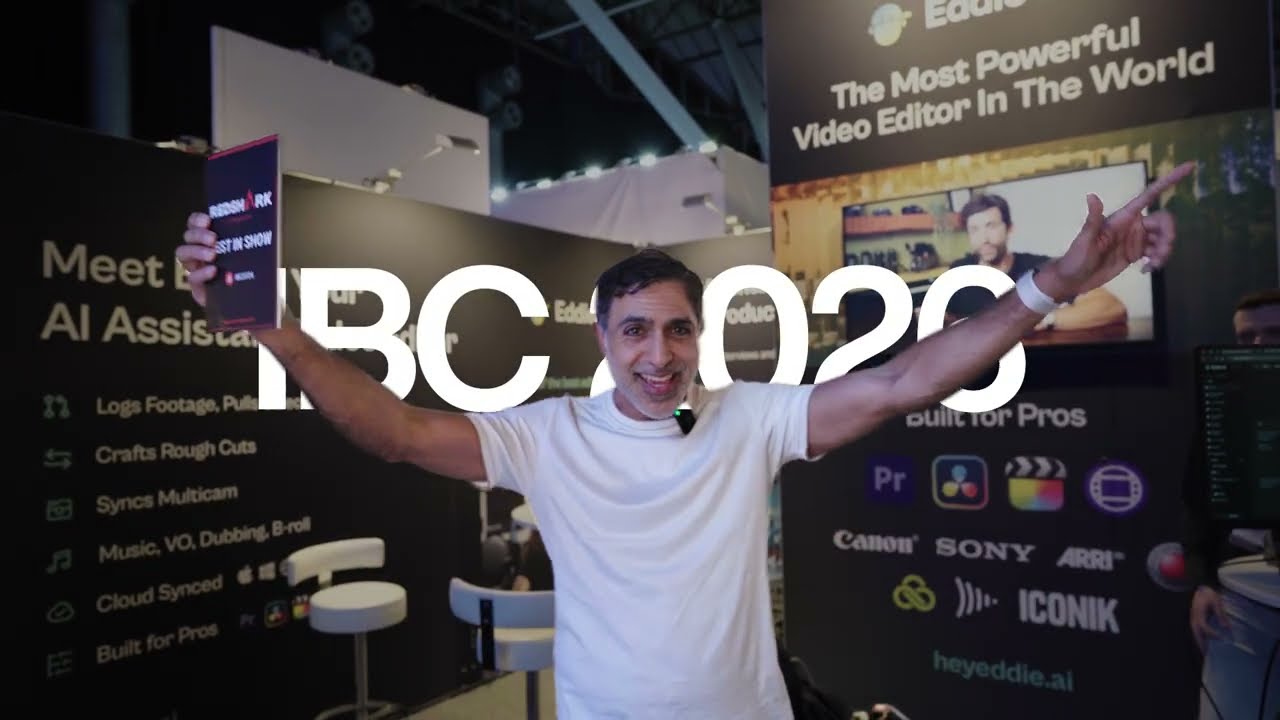 Eddie wins Best in Show at IBC 2026 Amsterdam