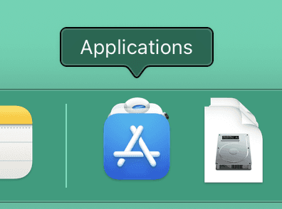 Mac Applications Icon