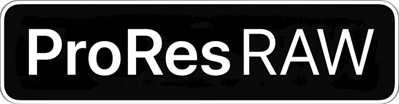 Logo of ProRes RAW