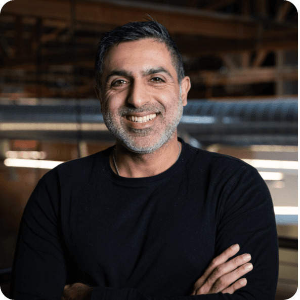 Portrait of Shamir Allibhai
