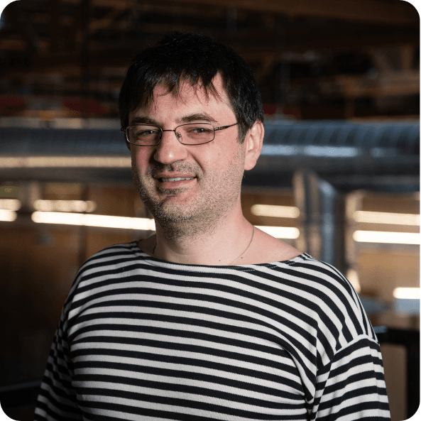 Profile picture of a man named Alex Terekhov
