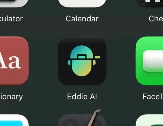 Eddie AI icon on Mac