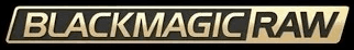 Logo of Blackmagic Raw