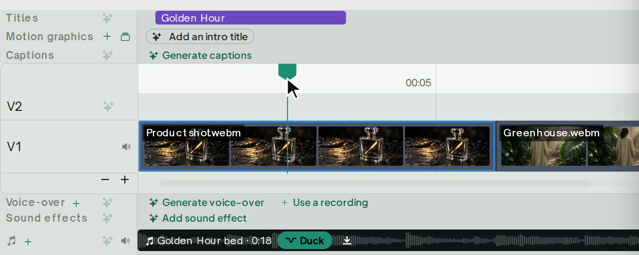 The Eddie timeline
