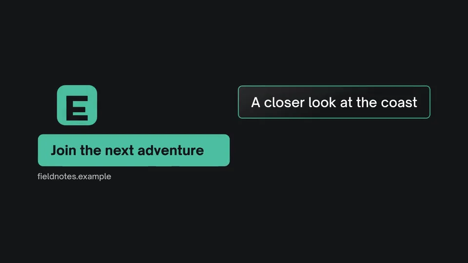 End Card + Subscribe in the Eddie demo brand