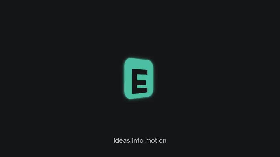 Logo Sting 3D in the Eddie demo brand