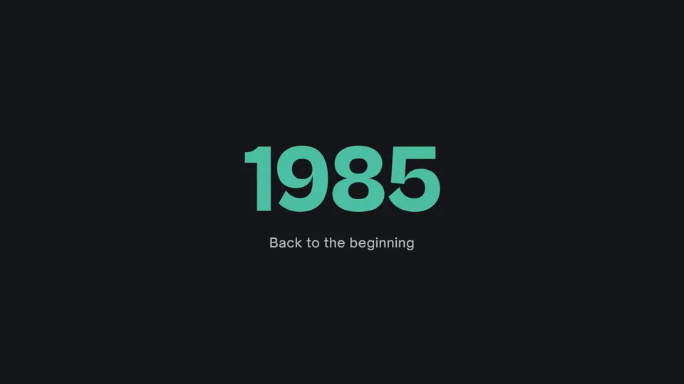 Year Counter Rewind in the Eddie demo brand
